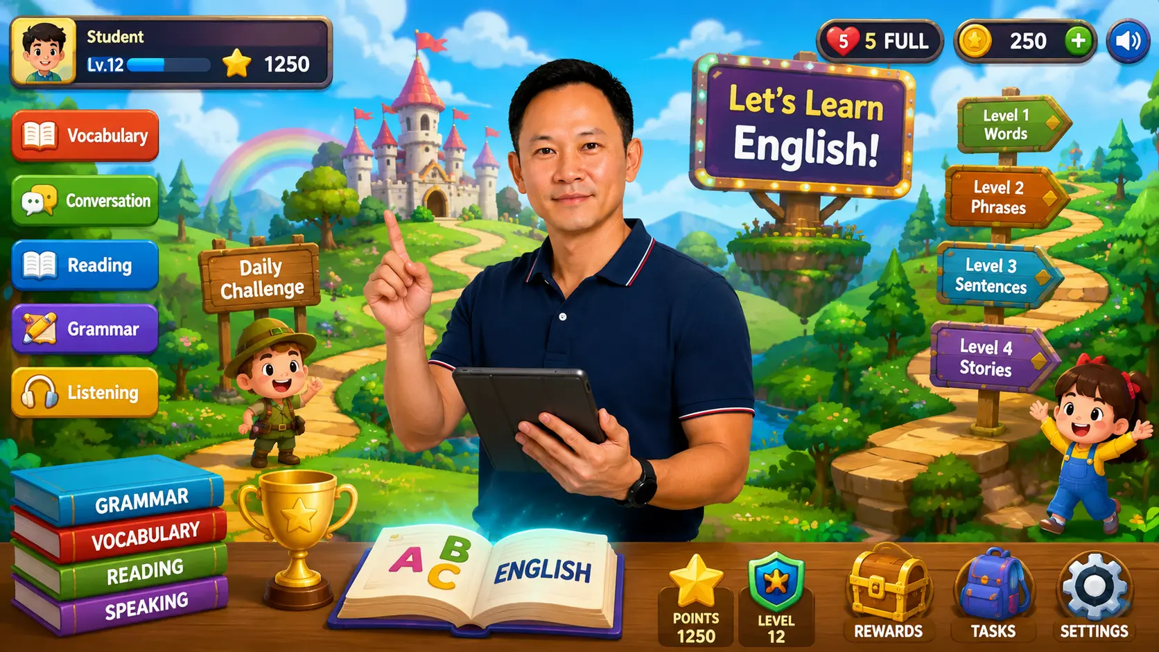 เรียนภาษาอังกฤษกับ ProPlay